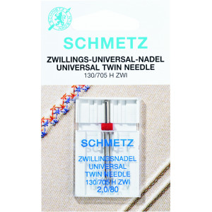 Bilde av Â schmetz Symaskinnåler Tvilling 130/705 H-zwi Str. 4,0-90 - 2 Stk