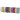 Glittertape, ass. farger, B: 15 mm, 10x6 m/ 1 pk.