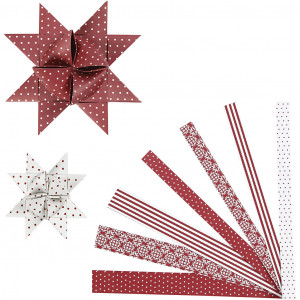 Bilde av Vivi Gade Star Strips Copenhagen Pattern 44-86cm 15-25mm Diameter 6,5-