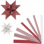 Vivi Gade Star Strips Copenhagen Pattern 44-86cm 15-25mm Diameter 6,5-11,5cm - 60 stk.