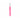Clover Heklenål Amour 8,0 mm US L/11 Neon Rosa