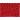 Hobbyfilt, A4 21x30 cm, tykkelse 1 mm, 10 ark, rød