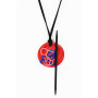 KnitPro-kit med magnetisk halskjede med kirsebærbær