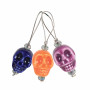  KnitPro Zooni Maskemarkører/Markeringsringer Skull Candy - 12 stk