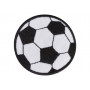 Strygemærke Fodbold 4,5 cm - 1 stk