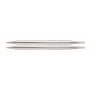 KnitPro Nova utskiftbare rundpinner i metall Messing 13cm 3,25mm