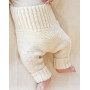 Smarty Pants by DROPS Design - Baby Bukser Strikkeoppskrift str. Prematur - 4 år