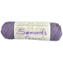 Gepard Garn Seamstress garn Unicolor 614 Dusty Purple
