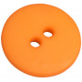  Knapper Plast Oransje 20,5mm - 24 stk