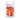  Prym Love Color Snaps Trykknapper Plast Blomst 13,6mm Ass. Rød/Oransje/Gul - 30 stk