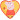  Strykemerke Peppa Gris i Hjerte 6,7x6,5cm