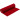 Hobbyfilt, B: 45 cm, tykkelse 1,5 mm, 5 m, gml. rød
