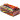 Piperensere, ass. farger, L: 30 cm, tykkelse 4+6+9 mm, 700 ass./ 1 pk.