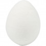 Egg, hvit, str. 28x40 mm, 100 stk./ 100 pk.