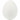 Egg, hvit, str. 28x40 mm, 100 stk./ 100 pk.
