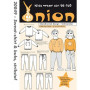 ONION Snittmønster Kids 20049 Sweatshirt & Bukse Str. 98-140/2-10 år
