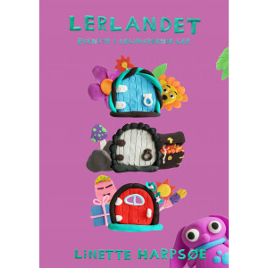 Bilde av Lerlandet - Eventyr I Selvhærdende Ler - Bok Av Linette Harpsøe