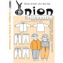 ONION Snittmønster Kids 10021 Cardigan & Bukse Str. 68-98/6-18 mdr. 2-3 år