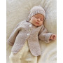 Sleep Tight by DROPS Design - Babyjakke med raglan Strikkeoppskrift str. Prematur - 4 år