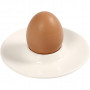 Eggeglass, hvit, dia. 9,8 cm, hullstr. 3,9 cm, 12 stk./ 1 kasse
