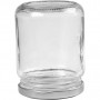 Sylteglass, transparent, H: 9,1 cm, dia. 6,8 cm, 240 ml, 12 stk./ 1 kasse