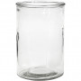 Lysglass, H: 14,5 cm, dia. 10 cm, 6 stk.