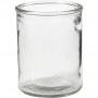 Lysglass, H: 9,8 cm, dia. 8 cm, 6 stk.