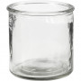 Lysglass, H: 7,8 cm, dia. 7,8 cm, 6 stk.