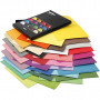 Color Bar Rivekartong, ass. farger, A4, 210x297 mm, 250 g, 16x10 ark/ 1 pk.