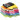 Color Bar Rivekartong, ass. farger, A4, 210x297 mm, 250 g, 10 ark/ 16 pk.