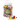 Treperler, str. 5-28 mm, hullstr. 2,5-3 mm, ass. farger, kinesisk bærtre, 175 g, 400 ml, ca 466 stk.