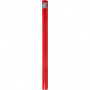 Duk av imitert stoff, B: 125 cm, 70 g/m2, 10 m, rød