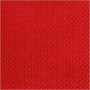 Duk av imitert stoff, B: 125 cm, 70 g/m2, 10 m, rød