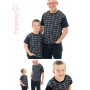 MiniKrea Pattern 66210 T-skjorte gutt/mann str. 2-16 &amp; XS-XXL