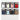 Manillamerker, ass. farger, str. 3x8 cm, 220 g, 10 pk./ 8 pk.