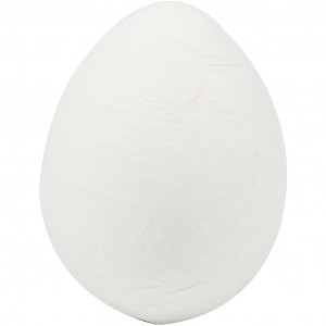 Bilde av Egg, Hvit, Str. 28x40 Mm, 100 Stk./ 100 Pk.
