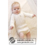 Simply Sweet by DROPS Design - Baby body Strikkeoppskrift str. Prematur - 4 år