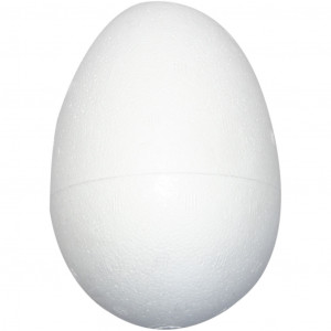Bilde av Egg, Hvit, H: 12 Cm, 25 Stk./ 25 Pk.