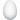 Egg, hvit, H: 12 cm, 25 stk./ 1 pk.