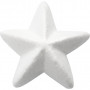 Stjerne, hvit, B: 11 cm, 25 stk./ 1 pk.