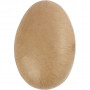 To-delte egg, L: 12+15+18 cm, 3 stk.