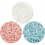 Pearl Clay®, lyseblå, rosa, offwhite, 1 sett, 3x25+38 g