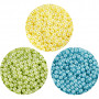 Pearl Clay®, lys blå, lys grønn, lys gul, 1 sett, 3x25+38 g