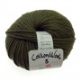 Gepard Garn CottonWool 5 Unicolor 870 Oliven Grønn