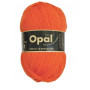 Opal Uni 4-trådet Garn Unicolor 5181 Oransje