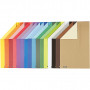Color Bar Rivekartong, ass. farger, A4, 210x297 mm, 250 g, 10 ark/ 16 pk.