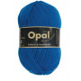 Opal Uni 4-lags garn Unicolour 5188 Blå