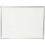 Whiteboardtavle, størrelse 45x60 cm, 1 stk.