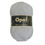 Opal Uni 4-trådet Garn Unicolor 5193 Mellomgrå