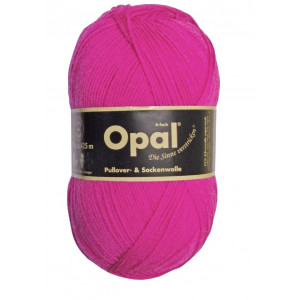 Bilde av Opal Uni 4-trådet Garn Unicolor 5194 Rosa